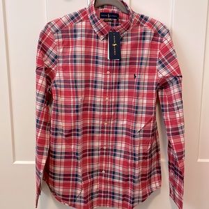 Ralph Lauren Long Sleeve Shirt size XL (18-20)